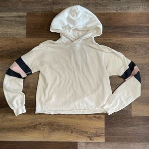 Abercrombie long cropped hoodie